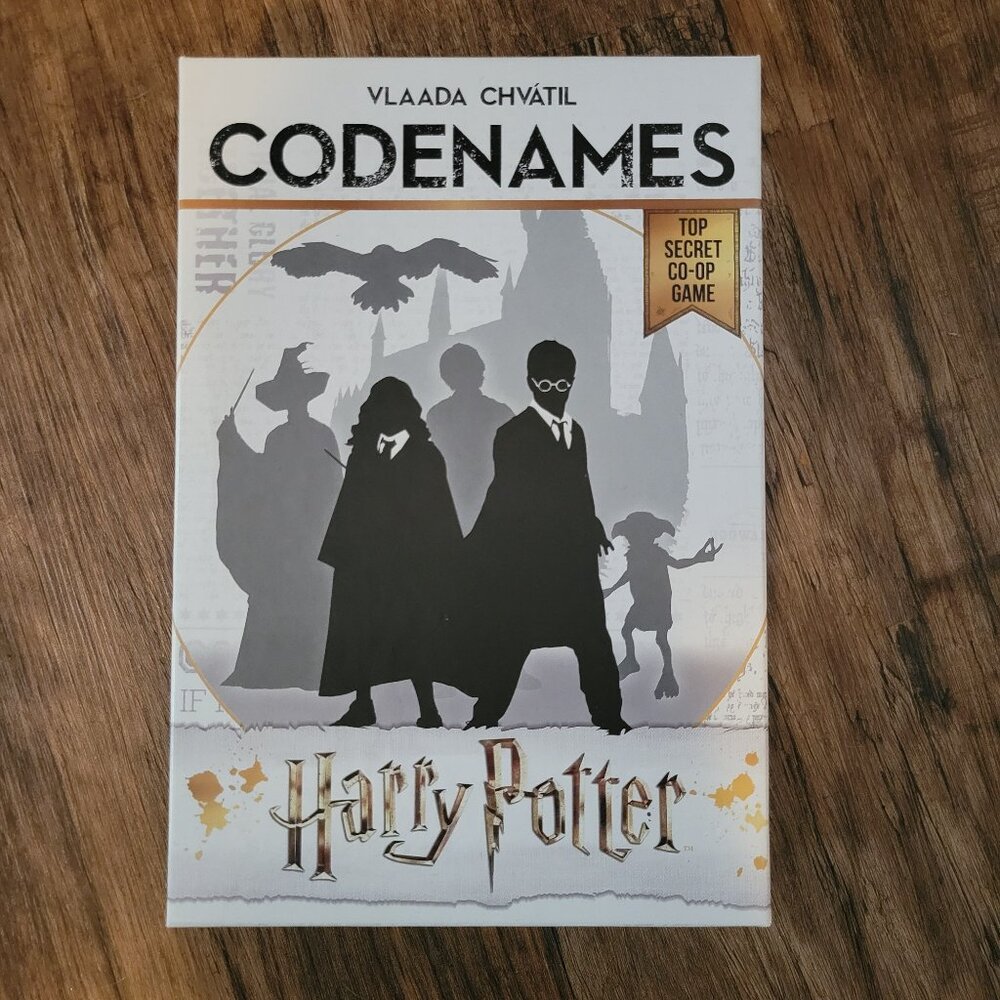 CODENAMES HARRY POTTER Board Game, TOP SECRET CO-OP GAME - COMPLETE - GUC